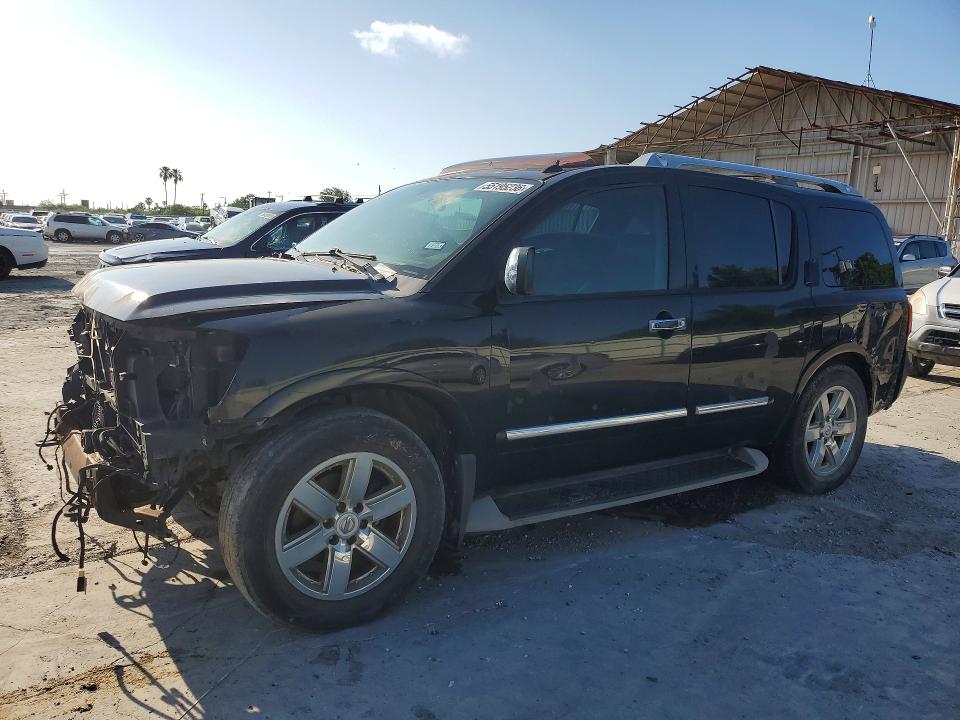 Продажа на аукционе авто 2013 Nissan Armada, vin: 5N1BA0NF4DN605145, номер лота: 55195236