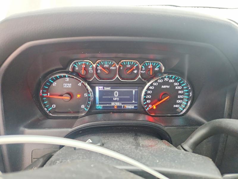 2015 Chevrolet Silverado მანქანა იყიდება აუქციონზე, vin: 3GCUKRECXFG231379, აუქციონის ნომერი: 52084666