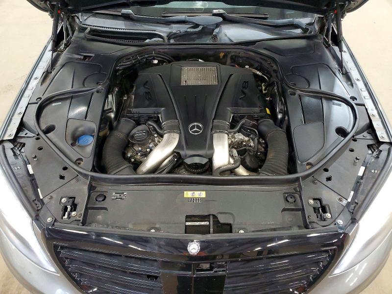2015 Mercedes-benz S მანქანა იყიდება აუქციონზე, vin: WDDUG8FB6FA145301, აუქციონის ნომერი: 53513766