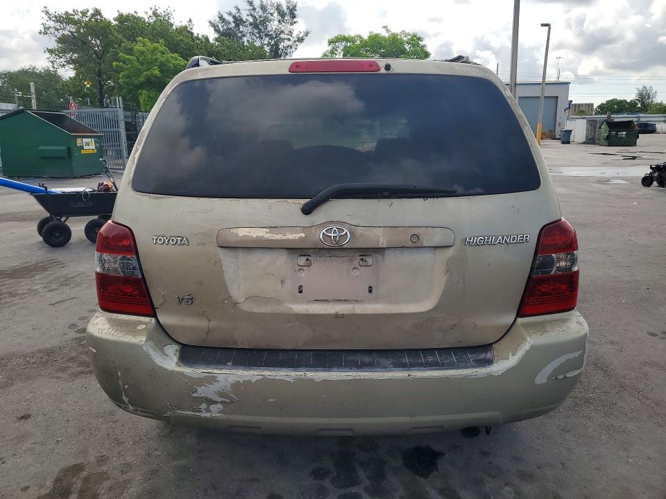 55459656 :رقم المزاد ، JTEGP21A060099341 vin ، 2006 Toyota Highlander مزاد بيع