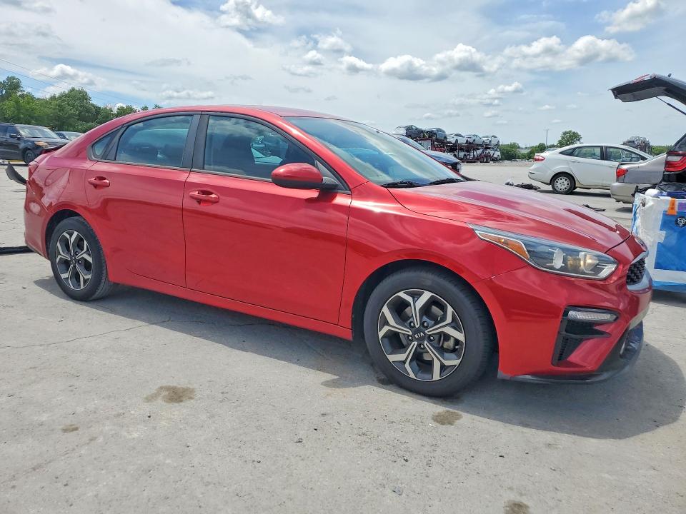 53174636 :رقم المزاد ، 3KPF24AD6KE073722 vin ، 2019 Kia Forte مزاد بيع
