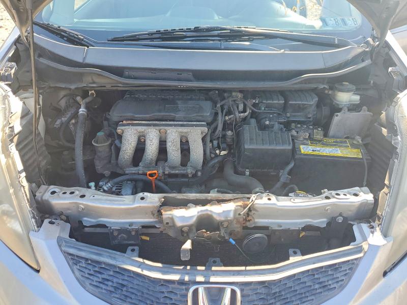 54613386 :رقم المزاد ، JHMGE8H25AS013092 vin ، 2010 Honda Fit مزاد بيع