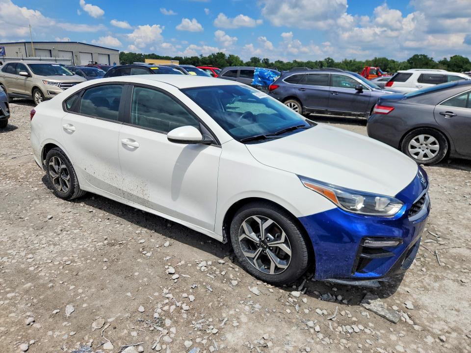 Продажа на аукционе авто 2020 Kia Forte, vin: 3KPF24AD6LE182800, номер лота: 55243356