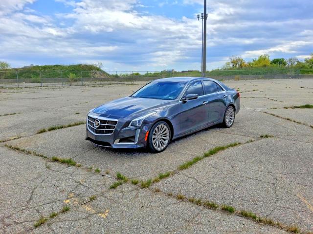 2014 Cadillac Cts მანქანა იყიდება აუქციონზე, vin: 1G6AX5S31E0156448, აუქციონის ნომერი: 53452556