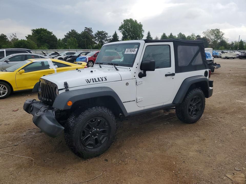 Auction sale of the 2016 Jeep Wrangler, vin: 1C4AJWAG3GL298231, lot number: 53796546
