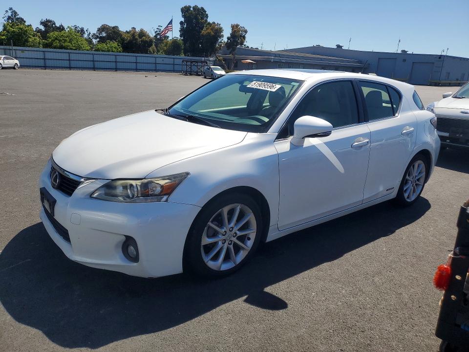 Продажа на аукционе авто 2013 Lexus Ct, vin: JTHKD5BHXD2147867, номер лота: 51909596