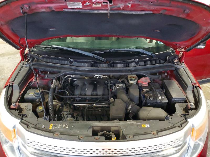52336886 :رقم المزاد ، 1FM5K8D87DGC17150 vin ، 2013 Ford Explorer مزاد بيع