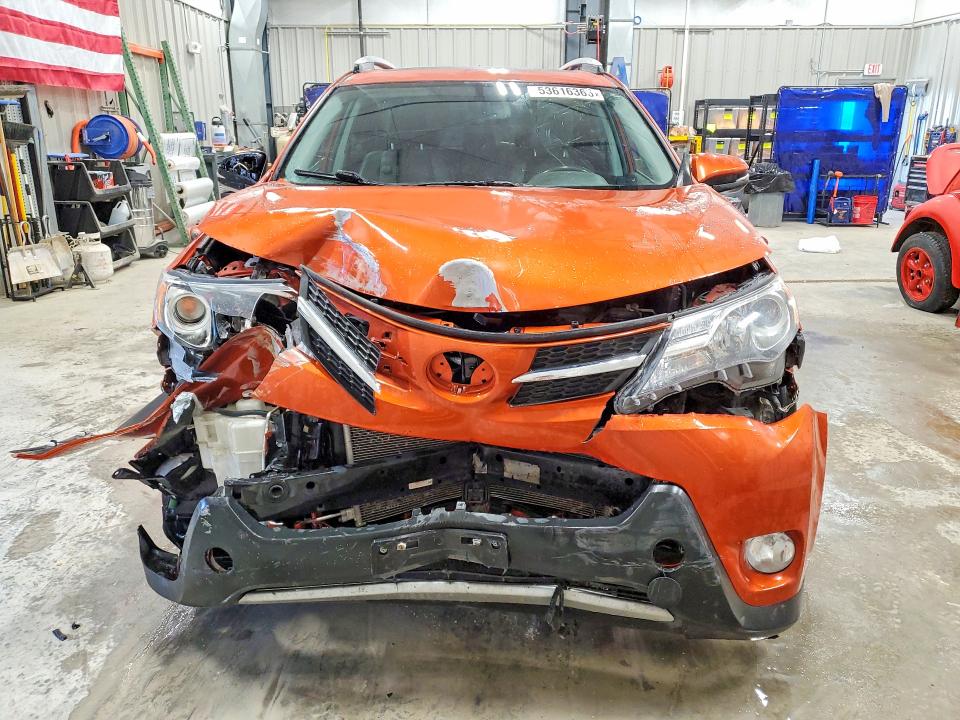 53616366 :رقم المزاد ، 2T3DFREV6FW393273 vin ، 2015 Toyota Rav4 مزاد بيع