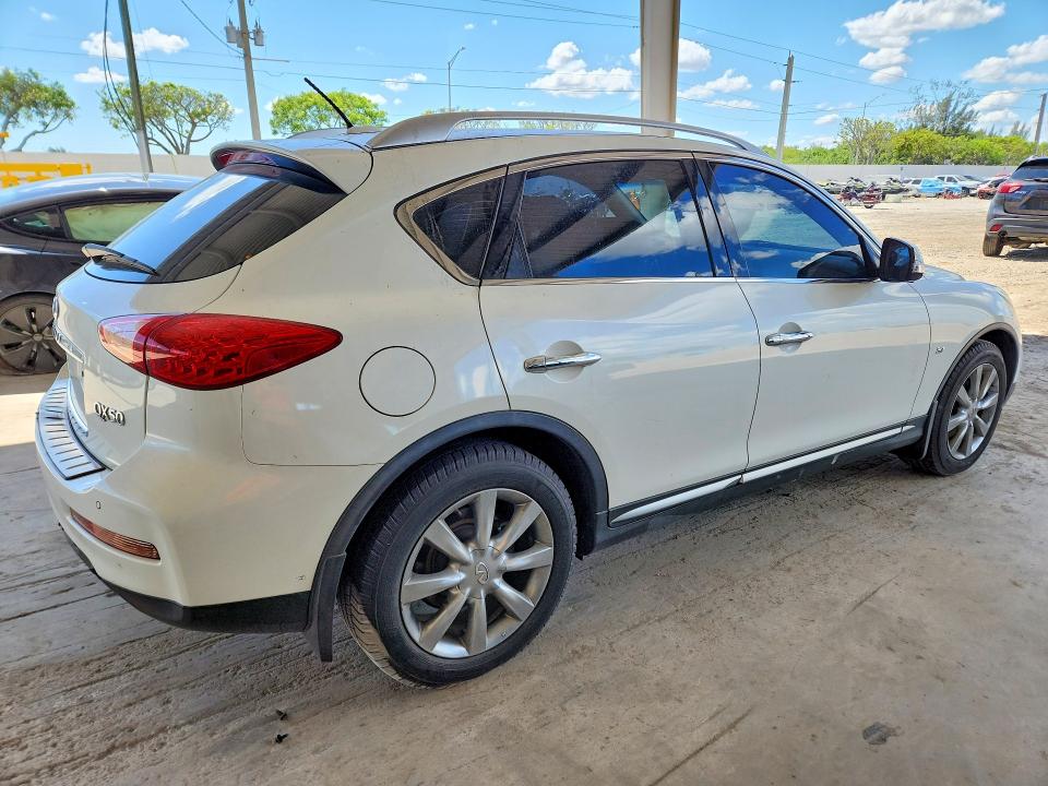 53303806 :رقم المزاد ، JN1BJ0RR9HM406289 vin ، 2017 Infiniti Qx50 مزاد بيع