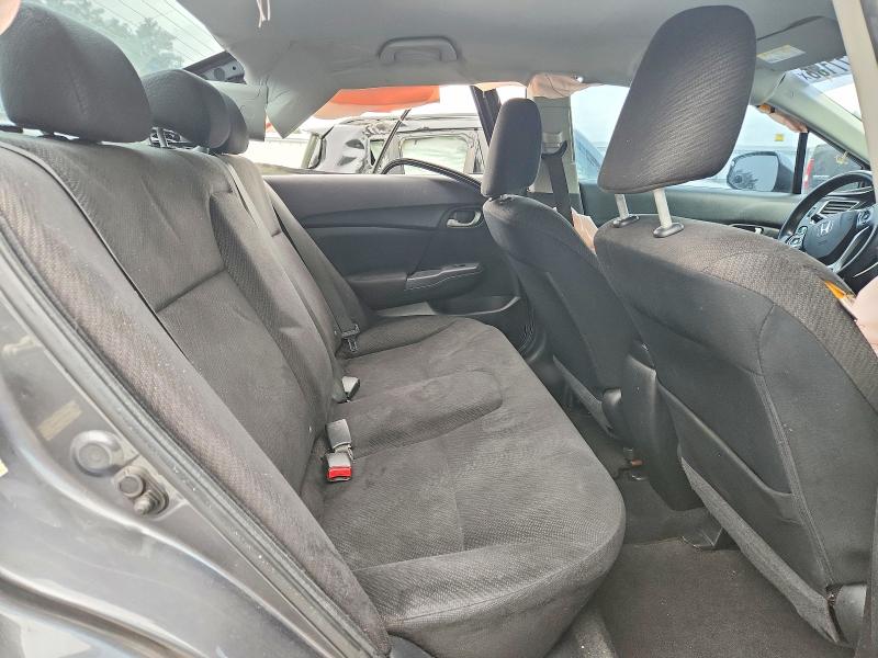 52177186 :رقم المزاد ، 19XFB2F57DE049292 vin ، 2013 Honda Civic مزاد بيع
