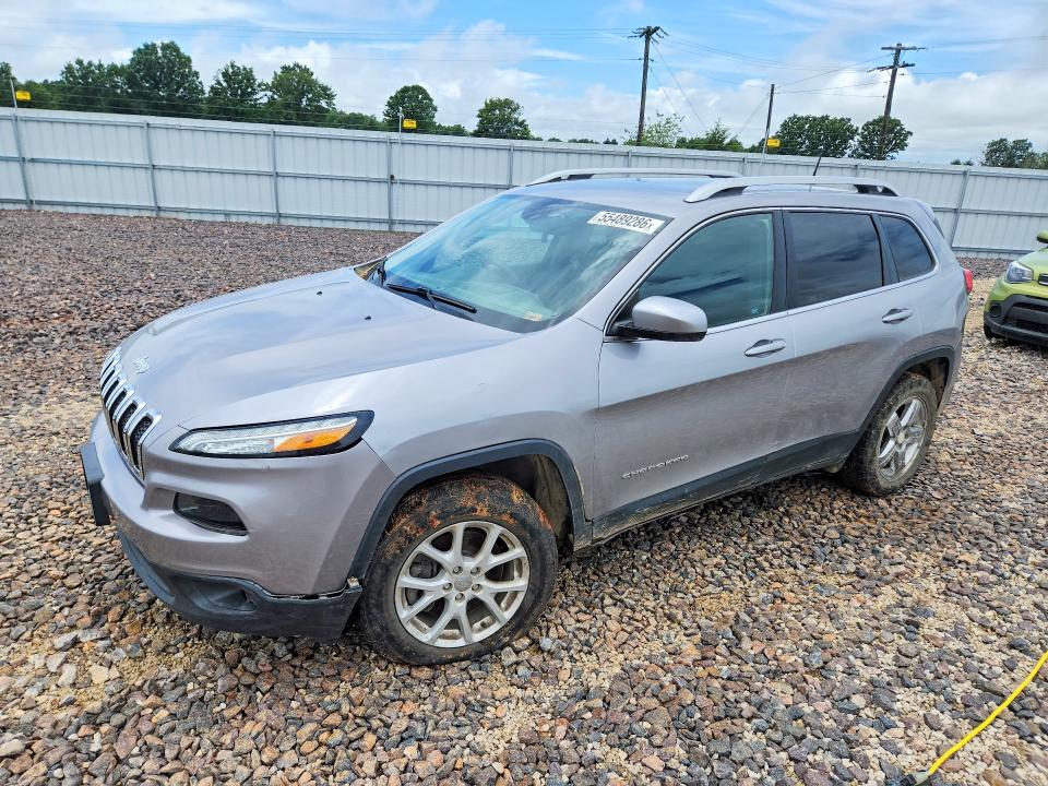 2017 Jeep Cherokee მანქანა იყიდება აუქციონზე, vin: 1C4PJMCB6HD213720, აუქციონის ნომერი: 55489286