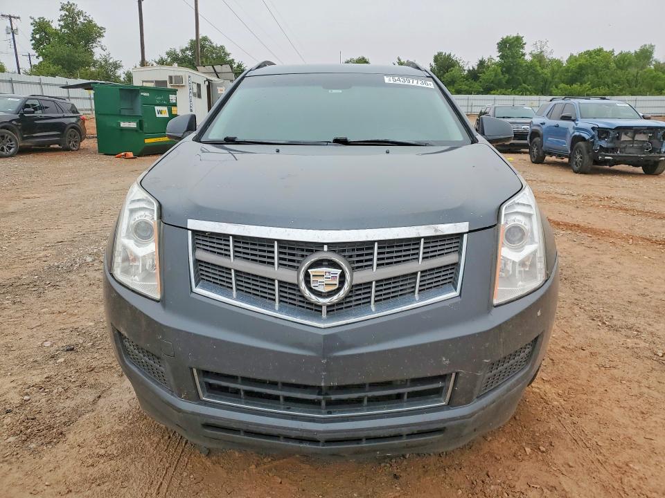 54397736 :رقم المزاد ، 3GYFNGE33CS651556 vin ، 2012 Cadillac Srx مزاد بيع