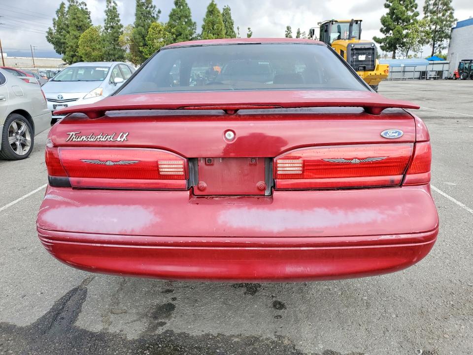 Auction sale of the 1997 Ford Thunderbird, vin: 1FALP62W1VH163008, lot number: 52224986
