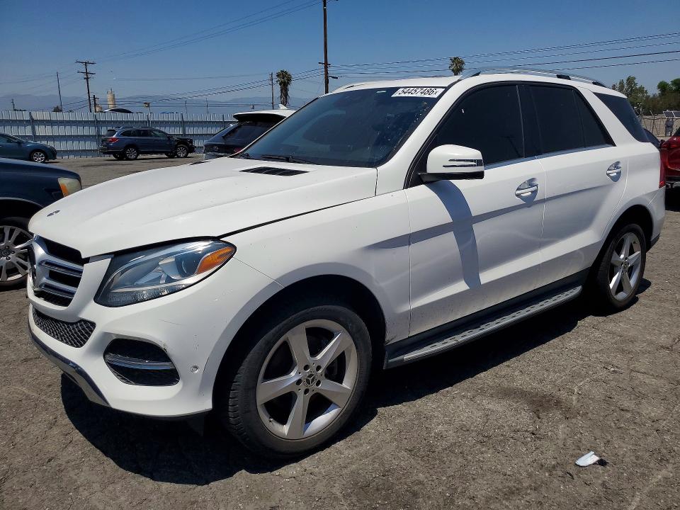 Auction sale of the 2017 Mercedes-benz Gle, vin: 4JGDA5JB3HA957221, lot number: 54457486