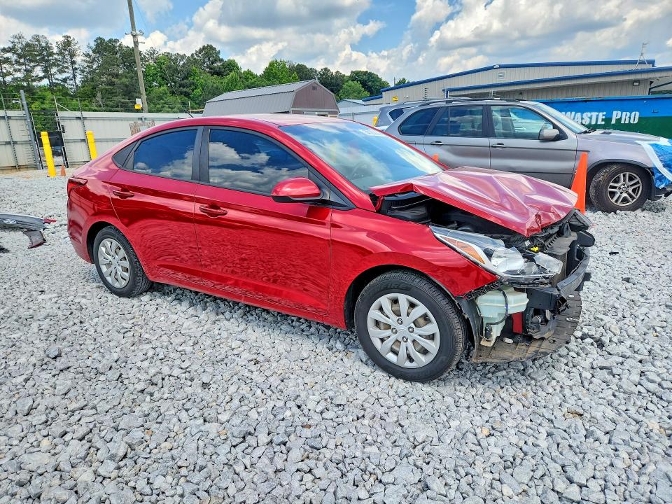 2018 Hyundai Accent მანქანა იყიდება აუქციონზე, vin: 3KPC24A31JE005871, აუქციონის ნომერი: 54122266