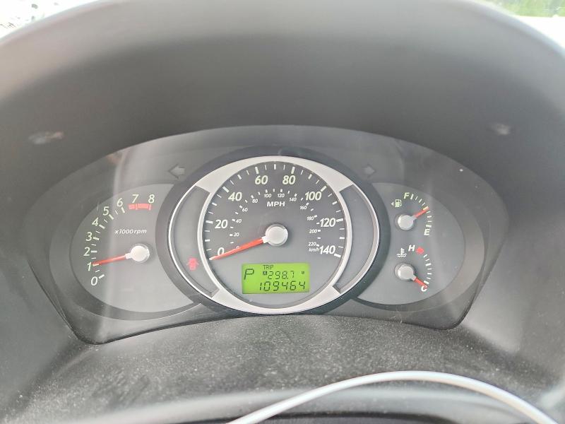 Продажа на аукционе авто 2008 Hyundai Tucson, vin: KM8JN12D28U822214, номер лота: 53764306