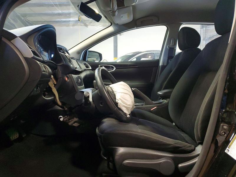 55242536 :رقم المزاد ، 3N1AB7AP4KY304530 vin ، 2019 Nissan Sentra مزاد بيع