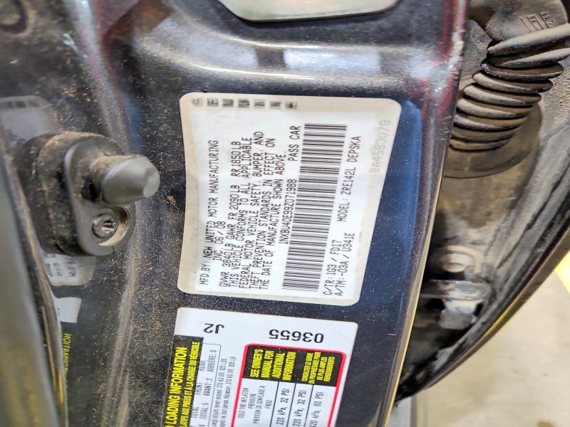 Продажа на аукционе авто 2009 Toyota Corolla, vin: 1NXBU40E99Z071988, номер лота: 53919646