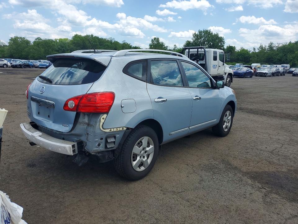2015 Nissan Rogue Select მანქანა იყიდება აუქციონზე, vin: JN8AS5MV7FW252095, აუქციონის ნომერი: 53607106