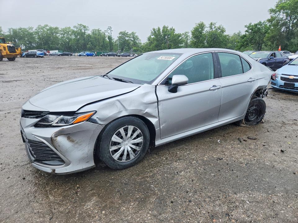 Продажа на аукционе авто 2022 Toyota Camry, vin: 4T1C31AK8NU591619, номер лота: 54756906