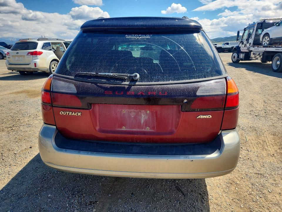 2002 Subaru Legacy მანქანა იყიდება აუქციონზე, vin: 4S3BH665727604629, აუქციონის ნომერი: 53061646