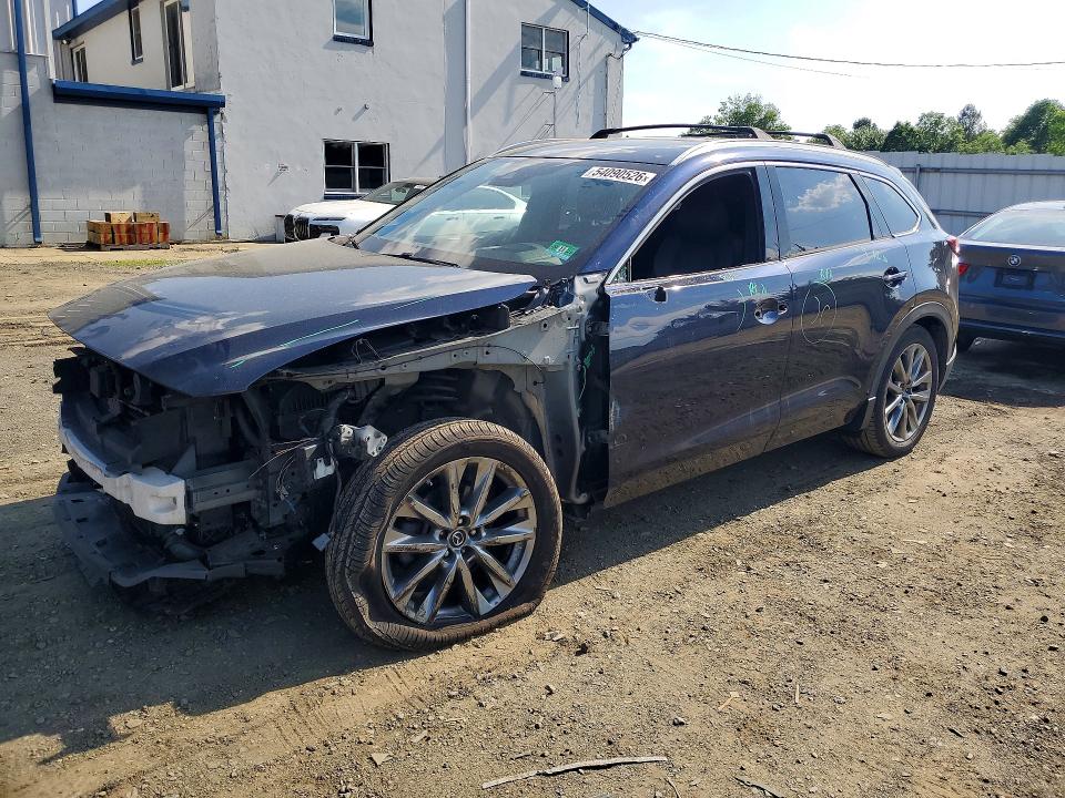 54090526 :رقم المزاد ، JM3TCBDY0K0303581 vin ، 2019 Mazda Cx-9 مزاد بيع
