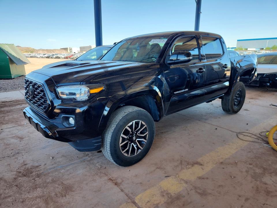 53112076 :رقم المزاد ، 3TMCZ5AN3PM643931 vin ، 2023 Toyota Tacoma مزاد بيع