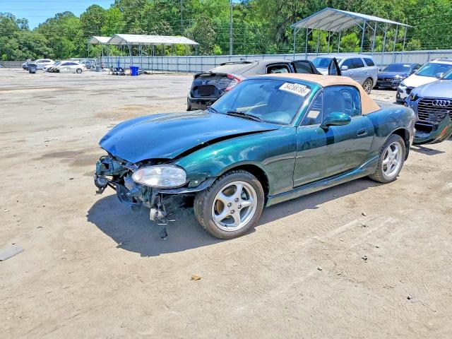 2000 Mazda Mx-5 Miata მანქანა იყიდება აუქციონზე, vin: JM1NB3531Y0155690, აუქციონის ნომერი: 54288786