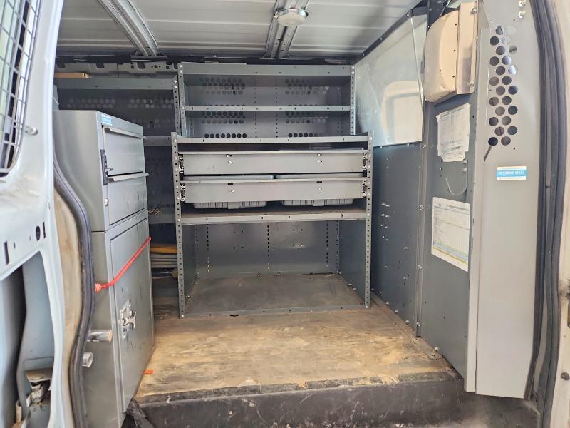 2013 Chevrolet Express G2500 მანქანა იყიდება აუქციონზე, vin: 1GCWGFCAXD1903303, აუქციონის ნომერი: 54333956
