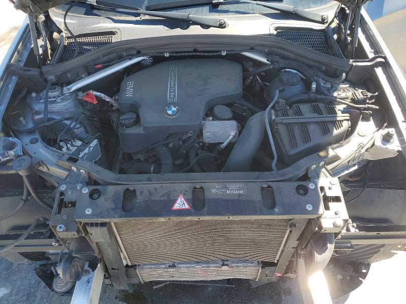 2014 Bmw X3 მანქანა იყიდება აუქციონზე, vin: 5UXWX9C51E0D22253, აუქციონის ნომერი: 53884046