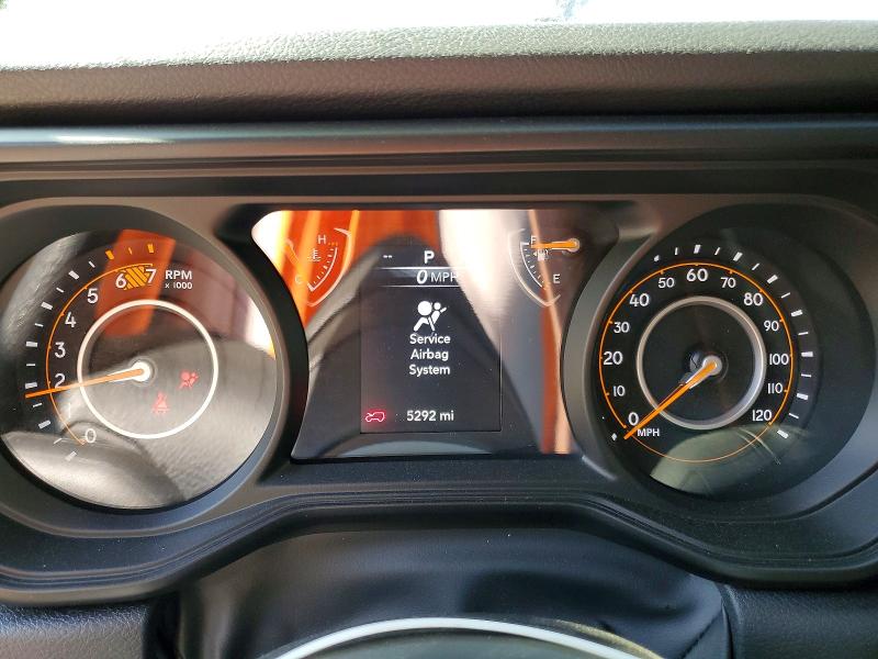 Aukcja sprzedaży 2025 Jeep Wrangler, vin: 1C4PJXAN8SW549430, numer aukcji: 53085126