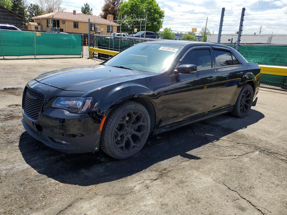 53236576 :رقم المزاد ، 2C3CCABG0HH540190 vin ، 2017 Chrysler 300 مزاد بيع