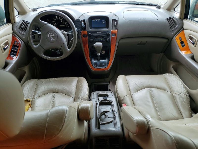 2002 Lexus Rx მანქანა იყიდება აუქციონზე, vin: JTJGF10UX20123438, აუქციონის ნომერი: 52216716