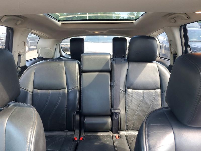 54945576 :رقم المزاد ، 5N1AL0MM3DC342101 vin ، 2013 Infiniti Jx35 مزاد بيع