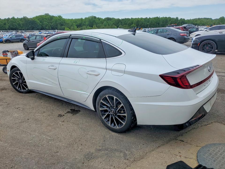 Продажа на аукционе авто 2020 Hyundai Sonata, vin: 5NPEJ4J23LH022687, номер лота: 52020446