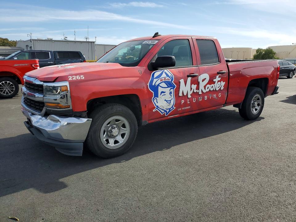 Aukcja sprzedaży 2017 Chevrolet Silverado, vin: 1GCRCNEC7HZ222265, numer aukcji: 52247986