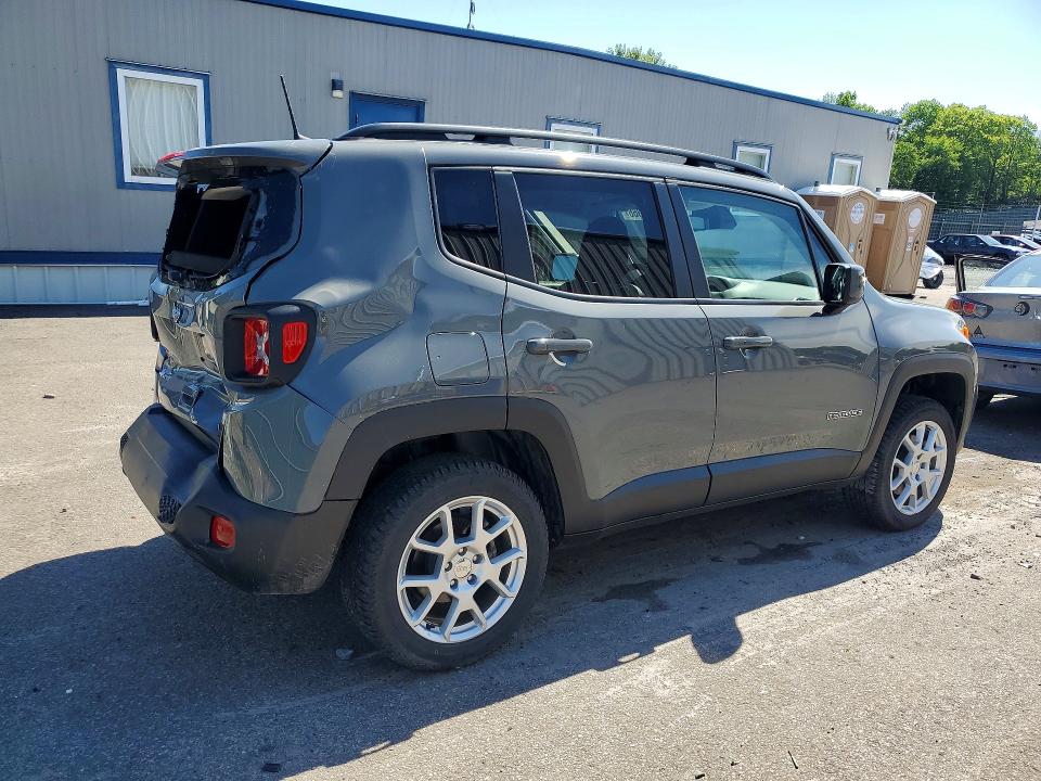 Продажа на аукционе авто 2021 Jeep Renegade, vin: ZACNJDBB4MPN16206, номер лота: 54947366