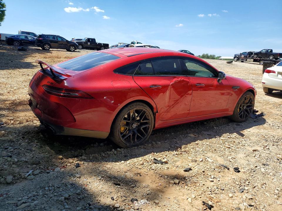 Продаж на аукціоні авто 2020 Mercedes-benz Amg Gt, vin: W1K7X6BB9LA016407, номер лоту: 52482676