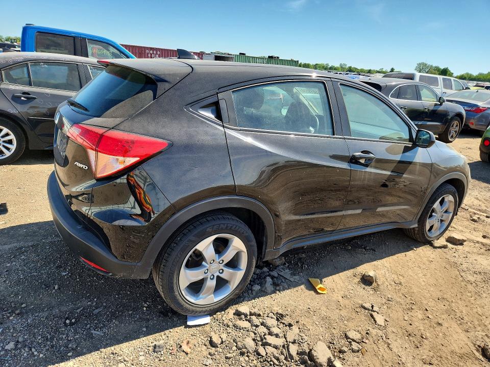 Продажа на аукционе авто 2017 Honda Hr-v, vin: 3CZRU6H37HG705313, номер лота: 55015336