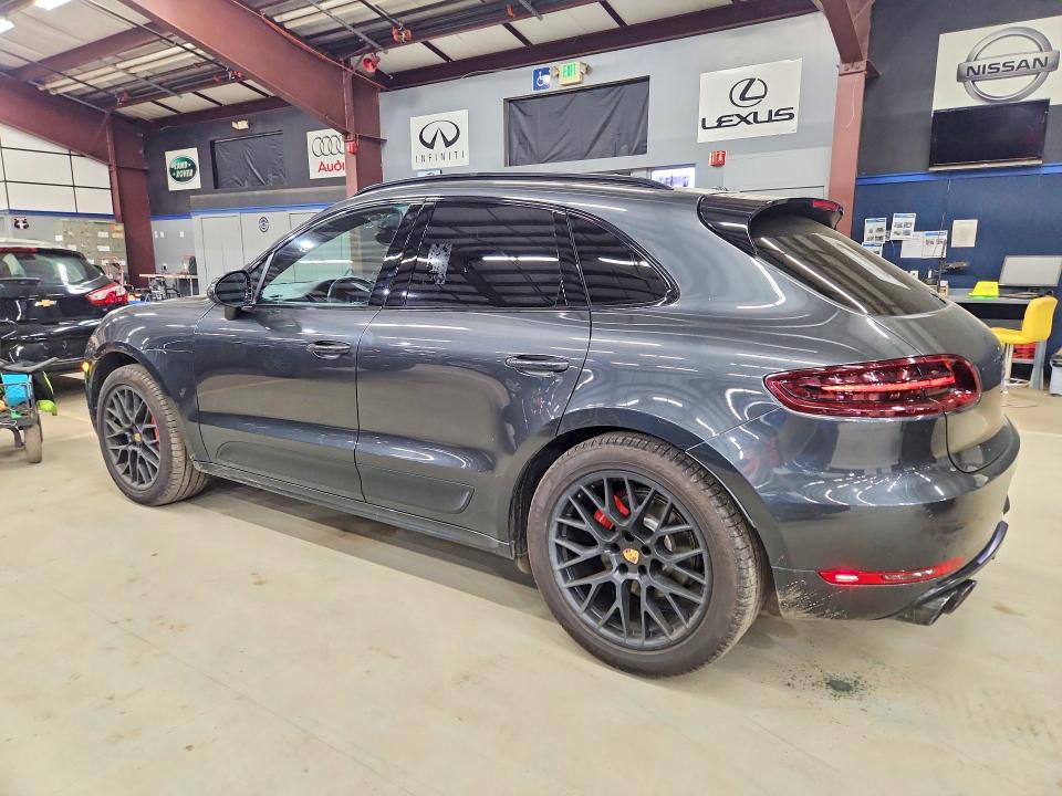 2017 Porsche Macan მანქანა იყიდება აუქციონზე, vin: WP1AG2A58HLB52087, აუქციონის ნომერი: 54968506