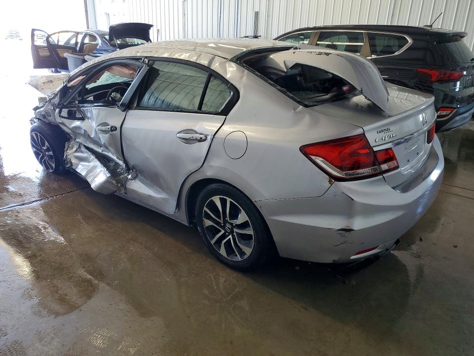 Продаж на аукціоні авто 2014 Honda Civic, vin: 2HGFB2F89EH537340, номер лоту: 53075476