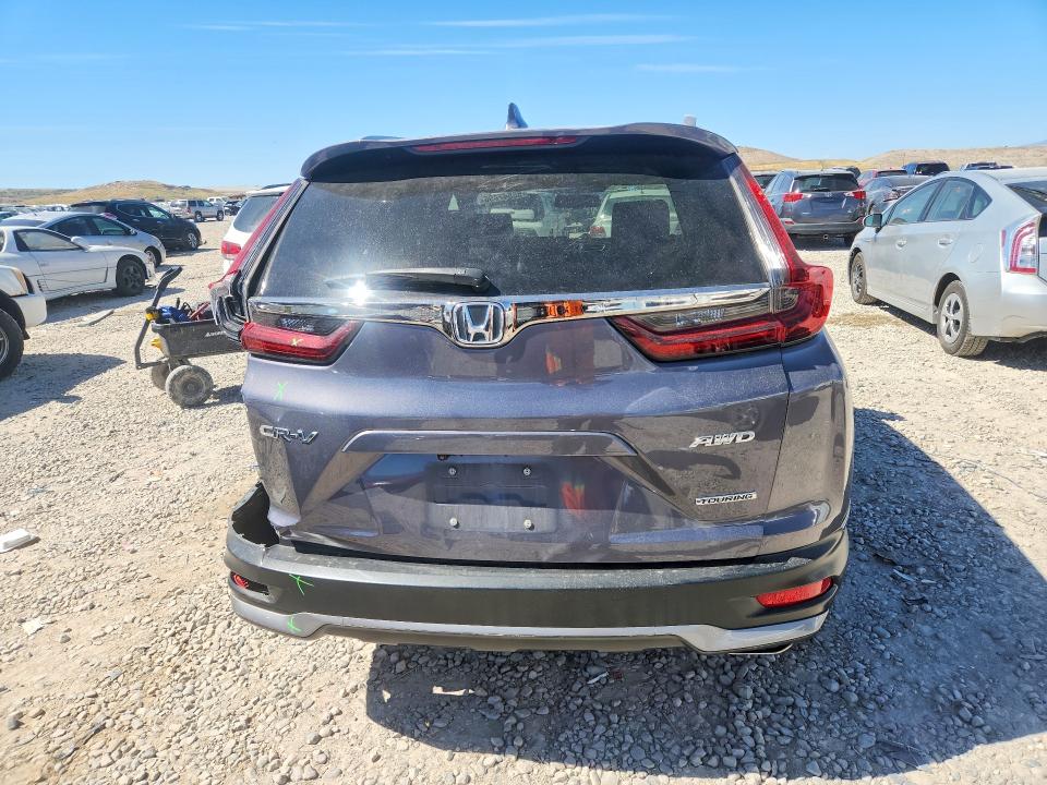 2020 Honda Cr-v მანქანა იყიდება აუქციონზე, vin: 5J6RW2H9XLL013887, აუქციონის ნომერი: 53547896
