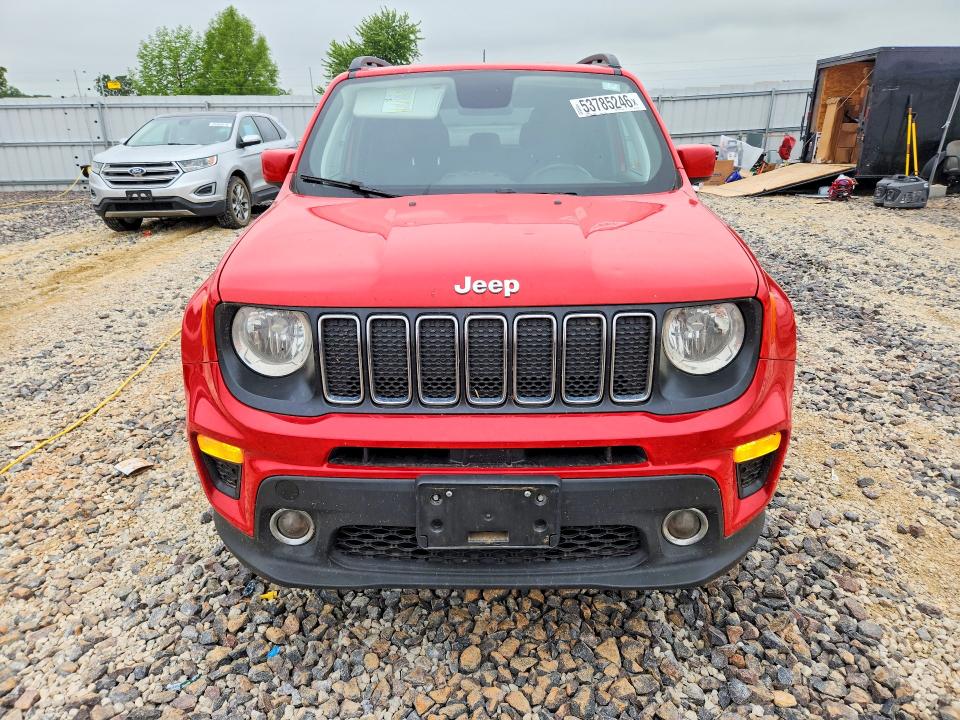 Продажа на аукционе авто 2020 Jeep Renegade, vin: ZACNJBBB4LPL47193, номер лота: 53785246