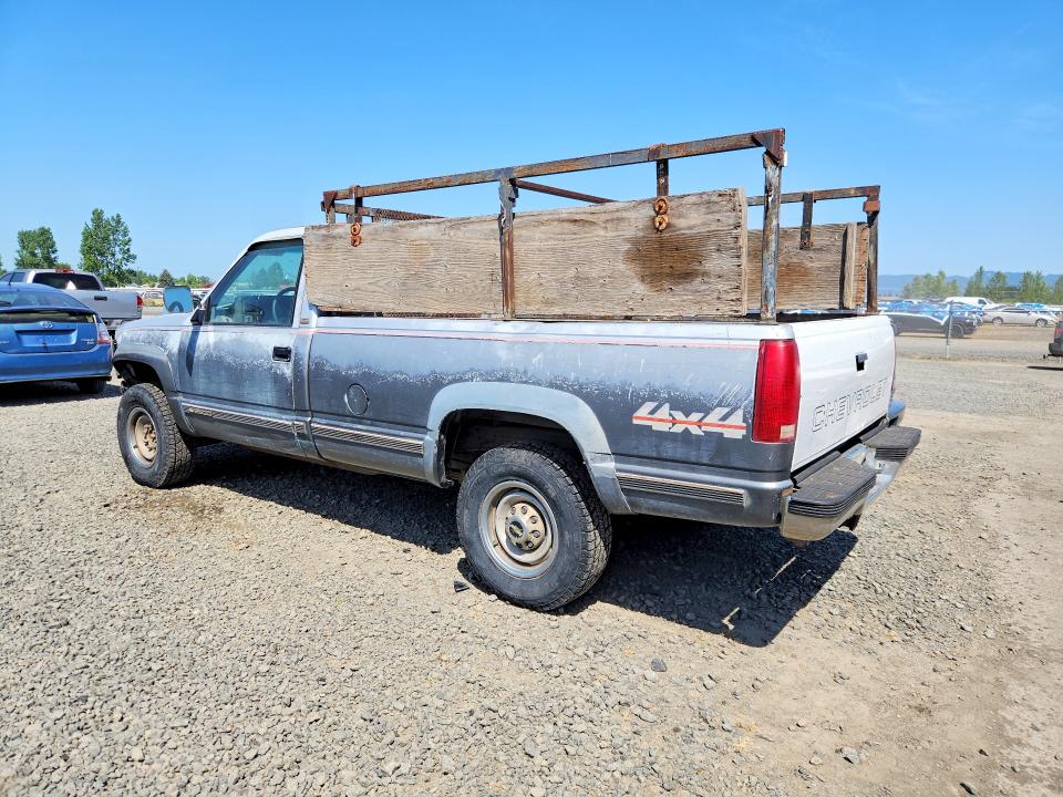 1991 Chevrolet Gmt-400 მანქანა იყიდება აუქციონზე, vin: 1GCGK24K4ME114026, აუქციონის ნომერი: 52508206