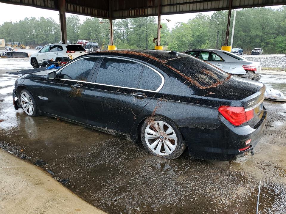 Aukcja sprzedaży 2012 Bmw 740, vin: WBAKB4C5XCC577037, numer aukcji: 55234206