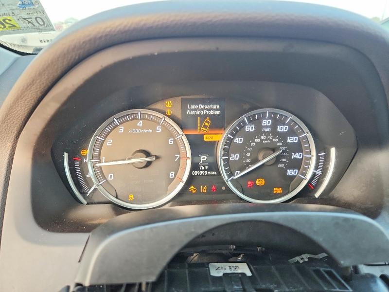 52583726 :رقم المزاد ، 19UUB3F50FA005543 vin ، 2015 Acura Tlx مزاد بيع