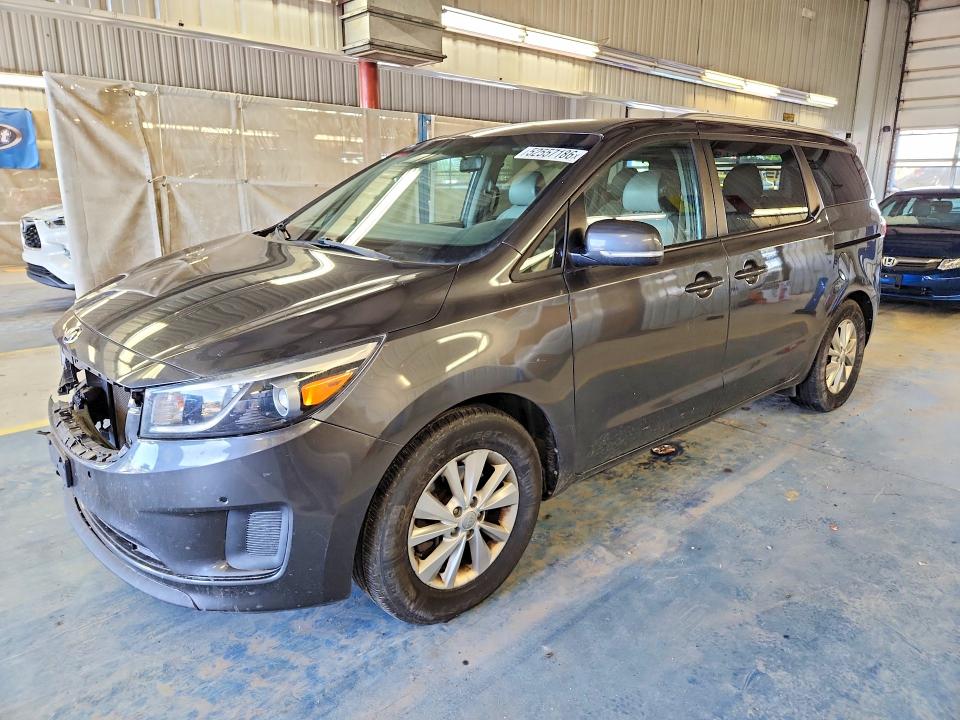 2017 Kia Sedona მანქანა იყიდება აუქციონზე, vin: KNDMB5C15H6240294, აუქციონის ნომერი: 52557186