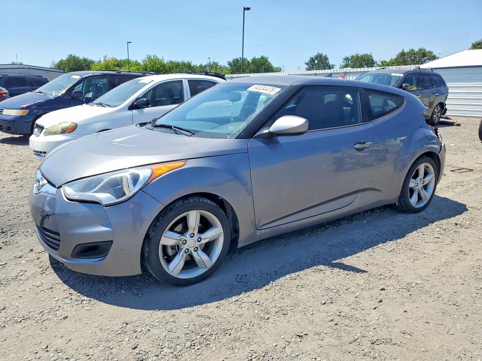 54534476 :رقم المزاد ، KMHTC6AD3DU158822 vin ، 2013 Hyundai Veloster مزاد بيع