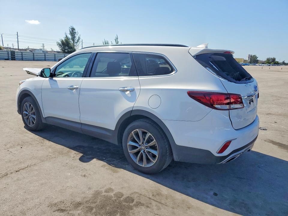 51677296 :رقم المزاد ، KM8SM4HF1JU293670 vin ، 2018 Hyundai Santa Fe مزاد بيع