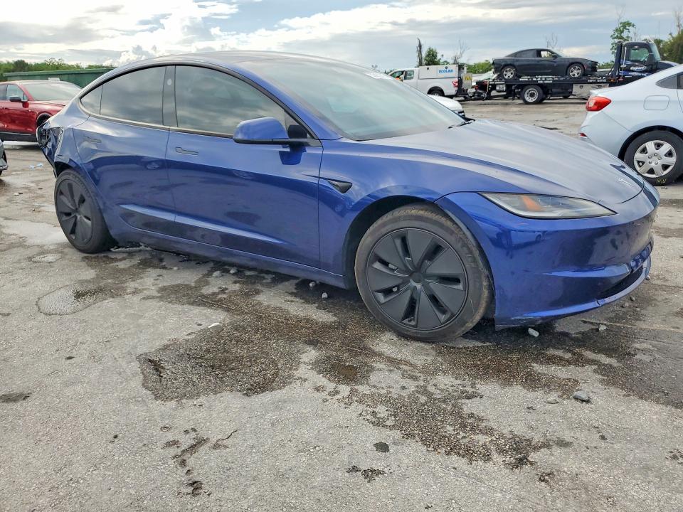 Продажа на аукционе авто 2025 Tesla Model 3, vin: 5YJ3E1EA8SF951735, номер лота: 53422816